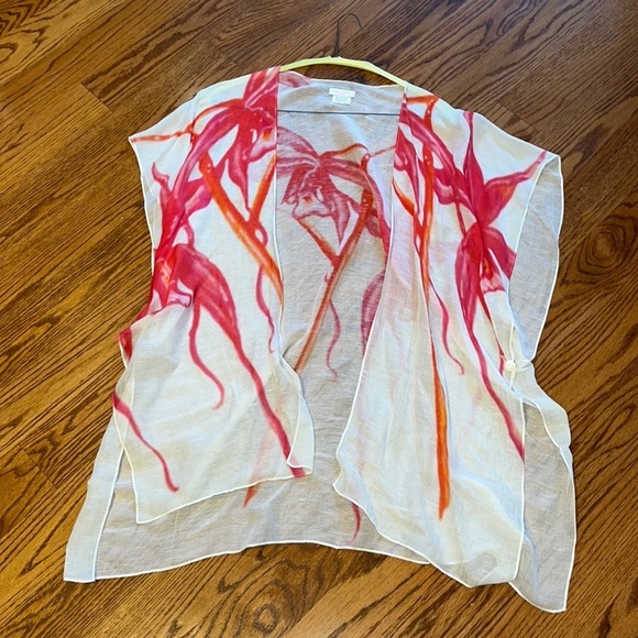 Rag & Bone Woman’s Orchid Summer Wrap - Picture 1 of 5